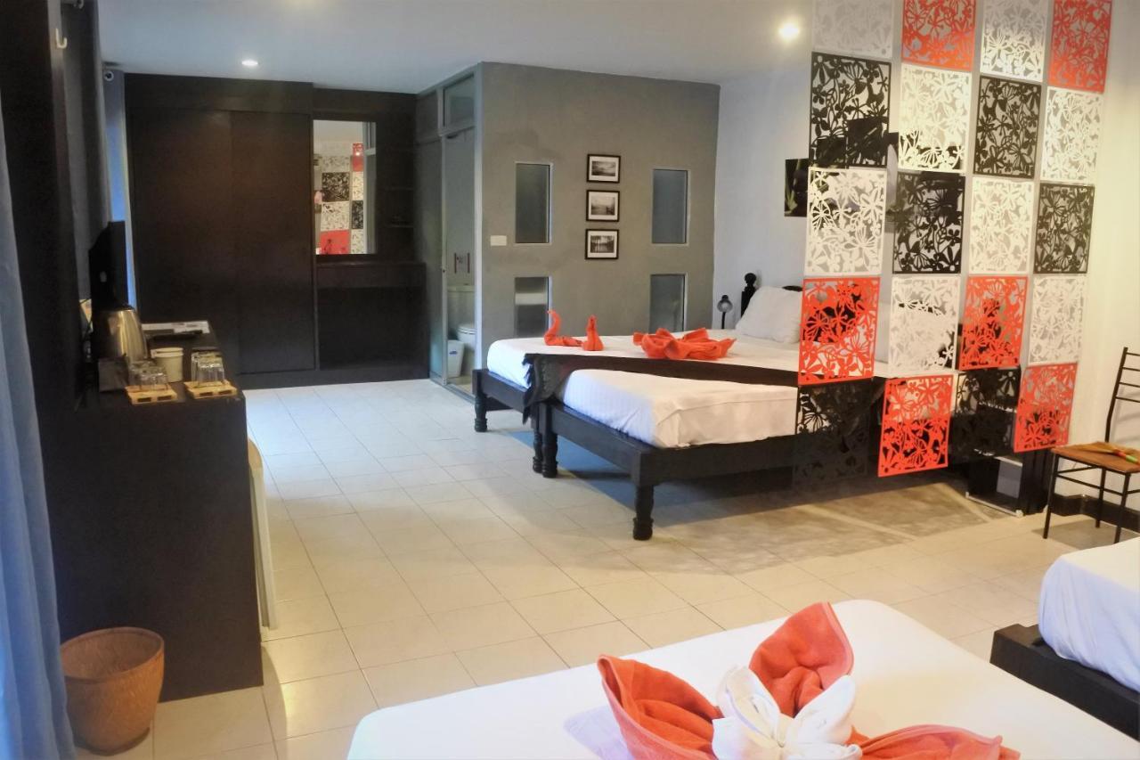 Hi Karon Beach Family Room Esterno foto
