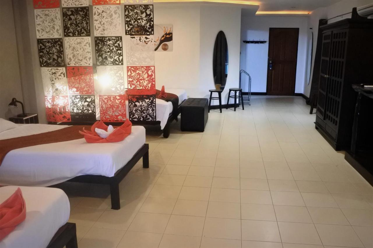 Hi Karon Beach Family Room Esterno foto