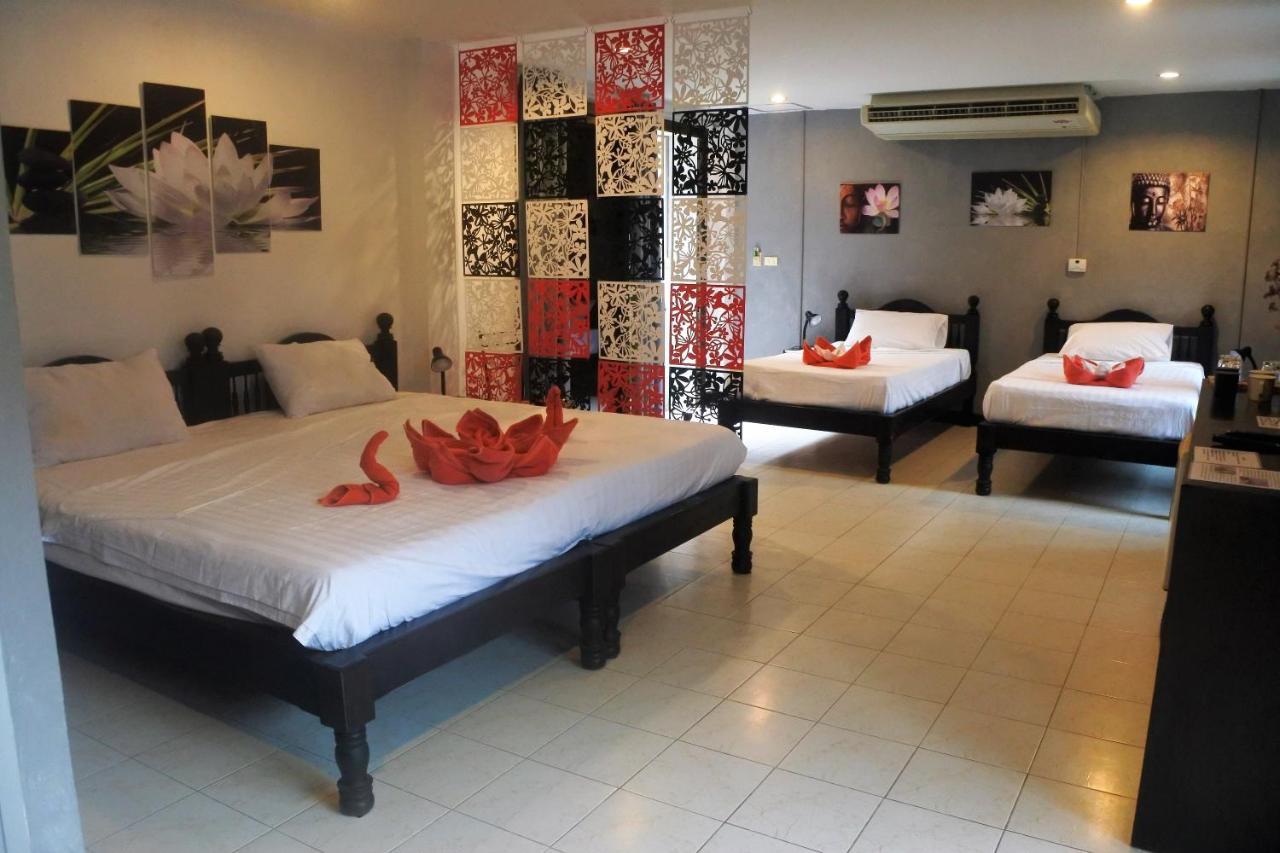 Hi Karon Beach Family Room Esterno foto